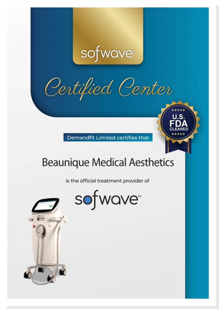 Sofwave Cert